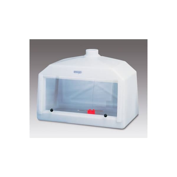 Bel-Art Bel-Art Large Molded Polyethylene Fume Hood with Acrylic Sash, 42 x 20 x 30in 500000003 - main